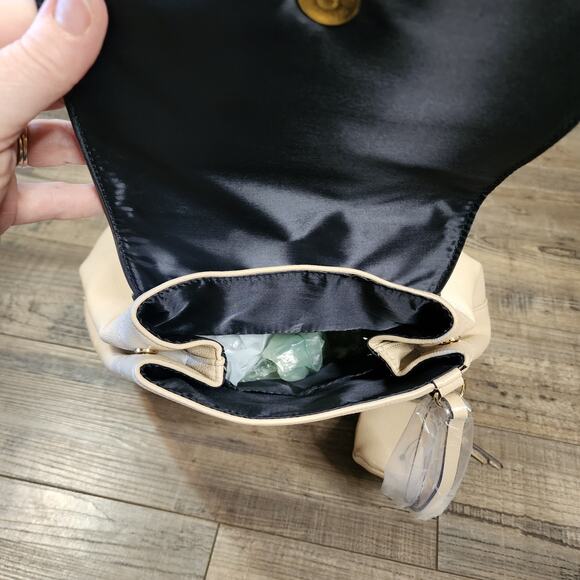 NWT Tommy Hilfiger backpack purse light beige D - Picture 15 of 16